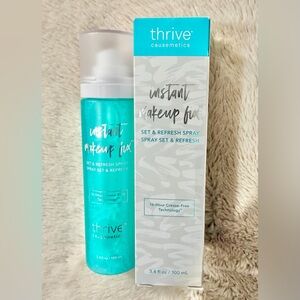 Thrive Causemetics Instant Makeup Fix Setting Primer & Refresher